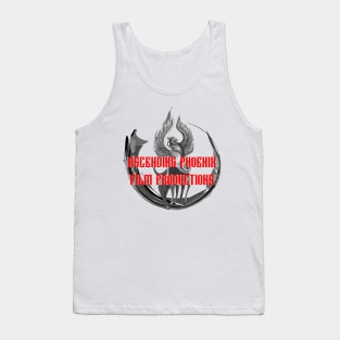 Ascending Phoenix Film Production Logo (Main/Red Letter) Tank Top